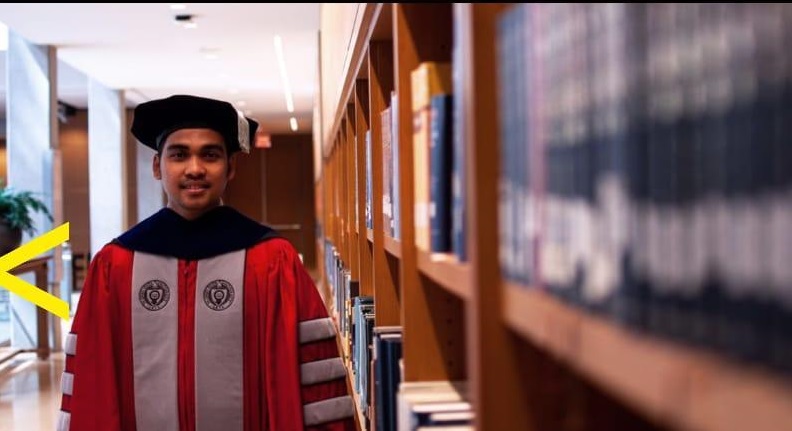 Firman, alumni Unisma yang lulus doktoral di Ohio University